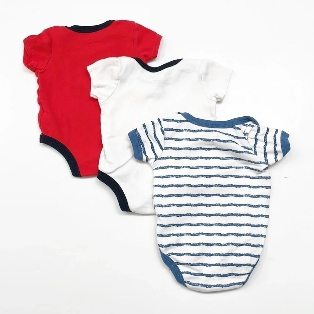 Duck Duck Goose 3 piece baby boys bodysuits